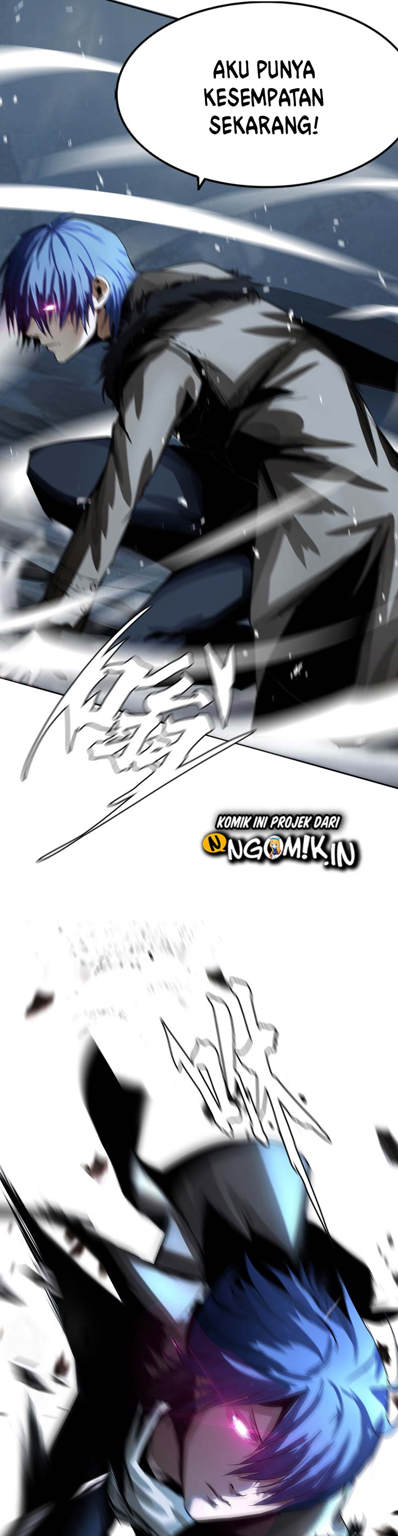 The Blade of Evolution – Walking Alone in the Dungeon Chapter 07 Gambar 26
